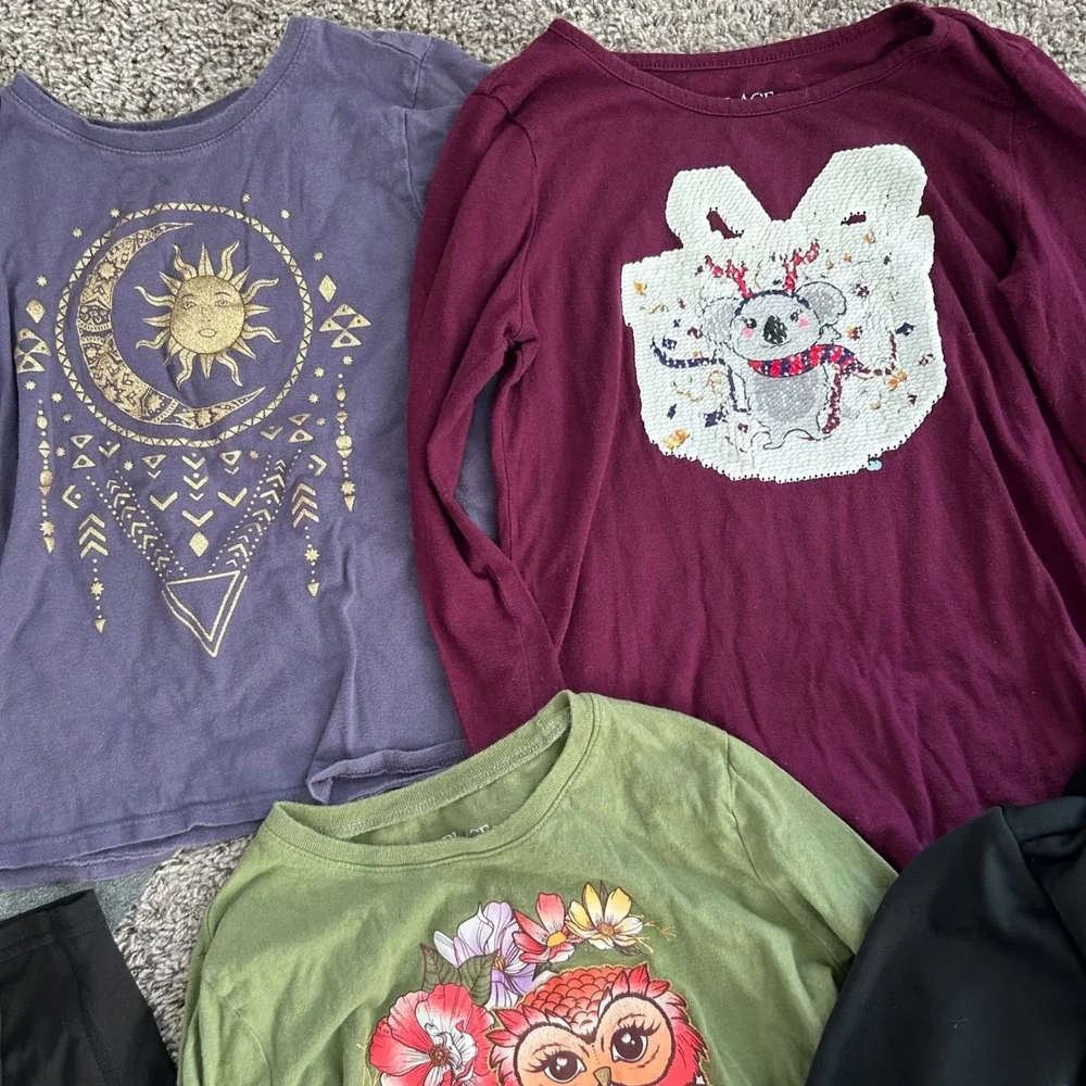 Kids Girls Clothing‎ Bundle Tops Pants Nike American Girl Justice Halloween